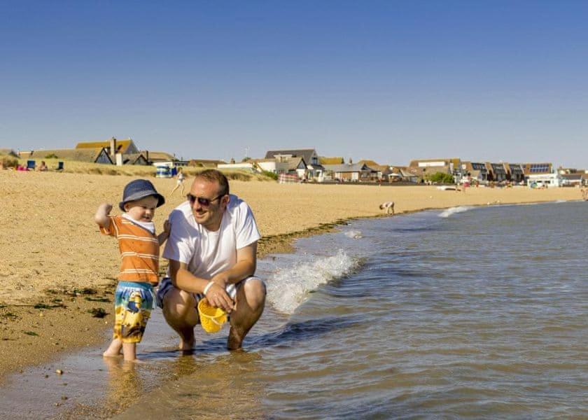 Caledonia Summertime Villa Jaywick Sands Eksteriør billede